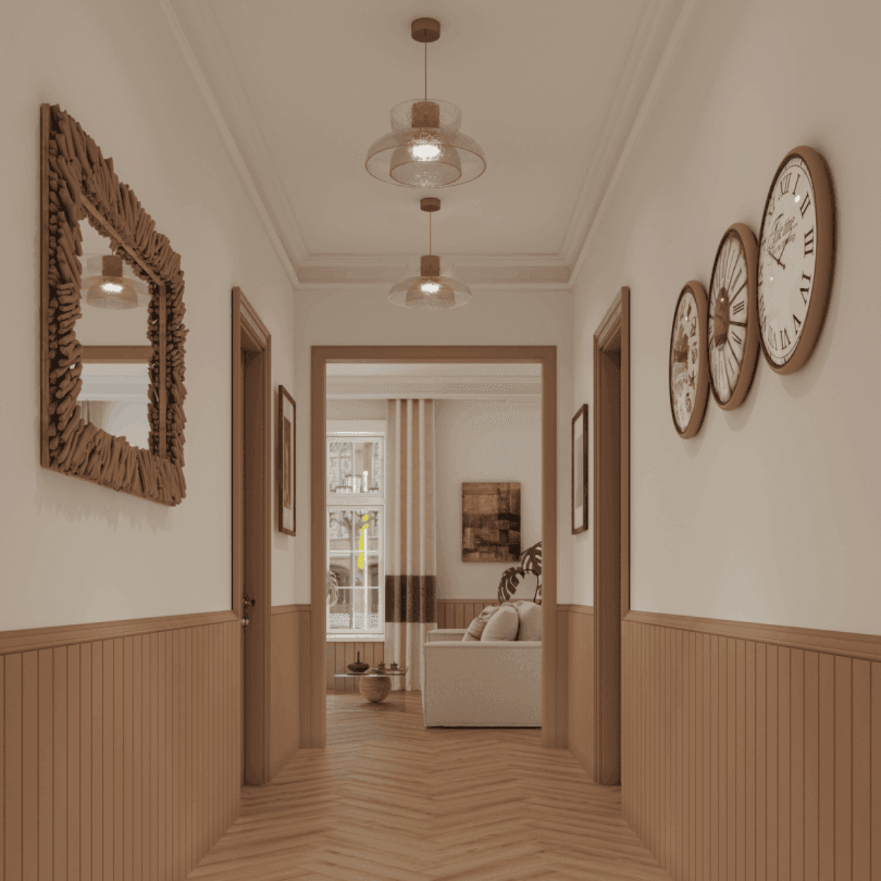 Кварцвинил Norland Parquet S 1055-5 Senezh