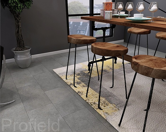 Кварцвинил Profield Residence Stone VL89720-009 Лисмори Грей