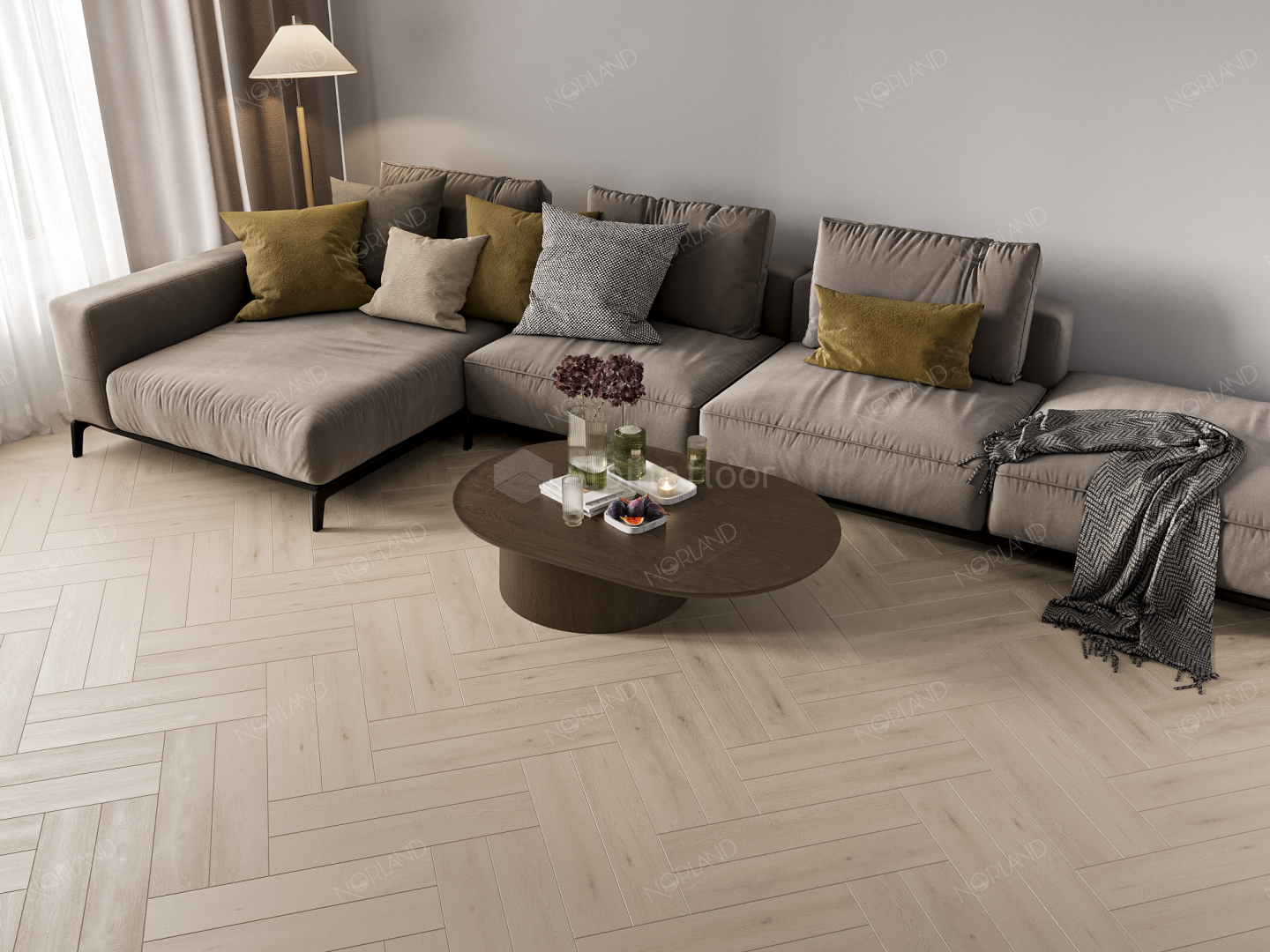 Кварцвинил Norland Lagom Parquet Spc 1033-8 Elegant