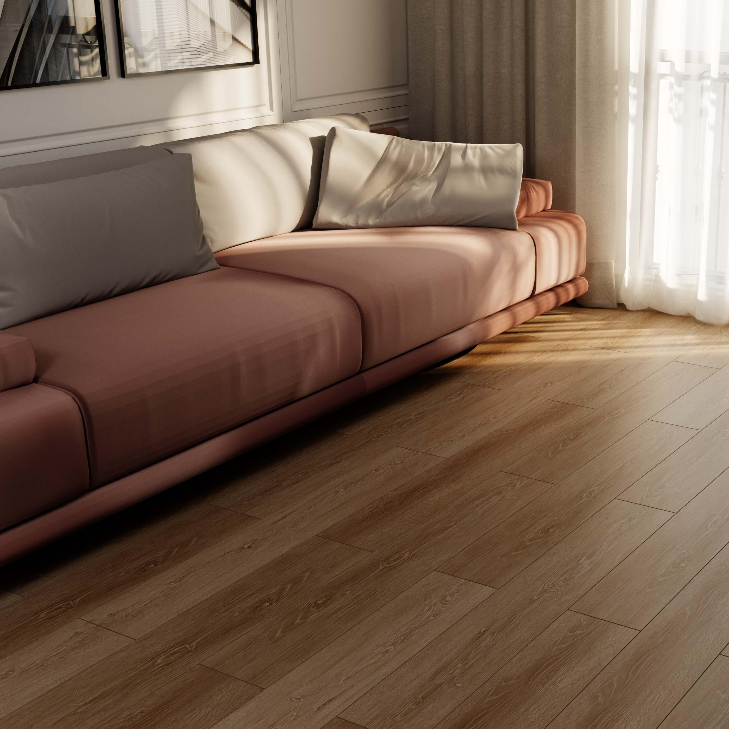 Кварцвинил Planker Elegant Line 3012 Дуб Темпер