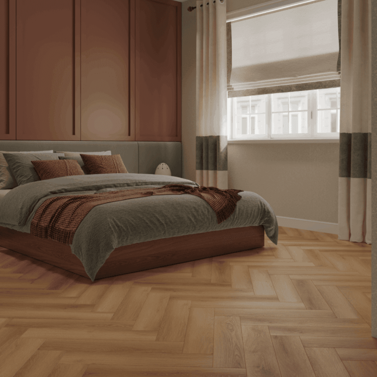 Кварцвинил Norland Parquet S 1055-7 Orel