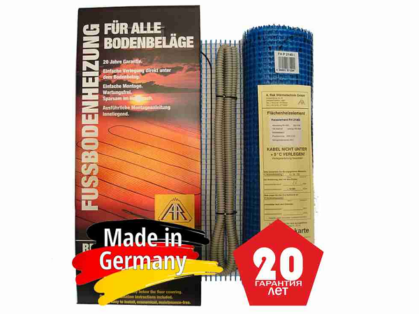 Теплый пол Arnold Rak FH Comfort 5 кв.м