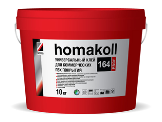 Клей универсальный для коммерческих ПВХ покрытий Homakoll 164 Prof 20 кг.