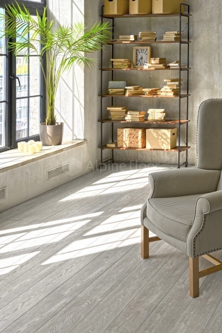 Кварцвинил Alpine Floor Intense Eco 9-8 Голубой лес