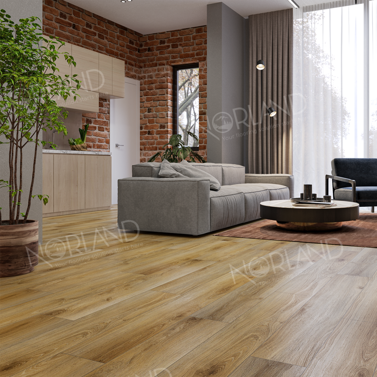 Ламинат Norland Elegant Strong LF302-11 Дуб Крете