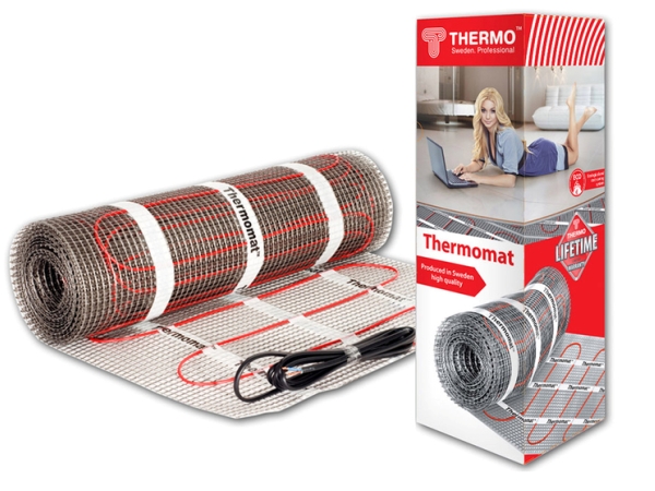 Мат двухжильный Thermo Thermomat TVK-130 5 м.кв.
