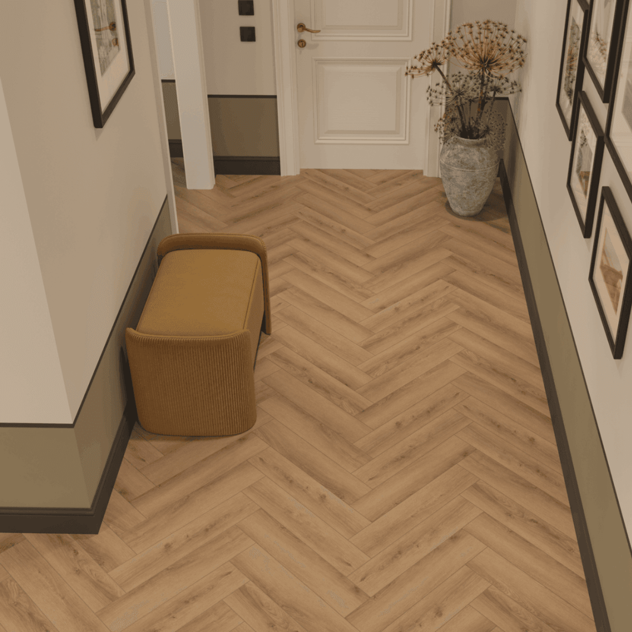 Кварцвинил Norland Parquet S 1055-2 Valday