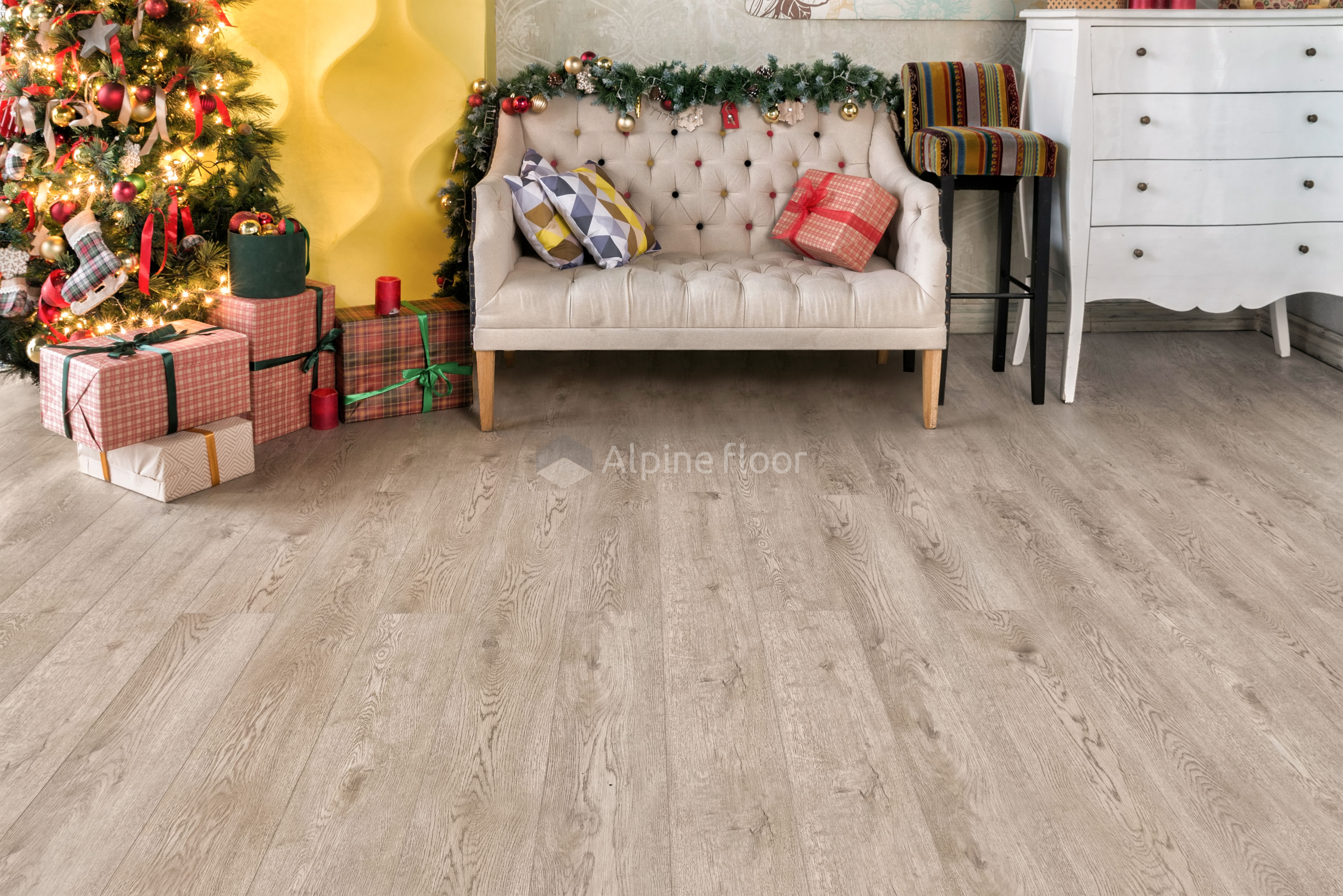 Кварцвинил Alpine Floor  Grand Sequoia Eco 11-4 Лавр