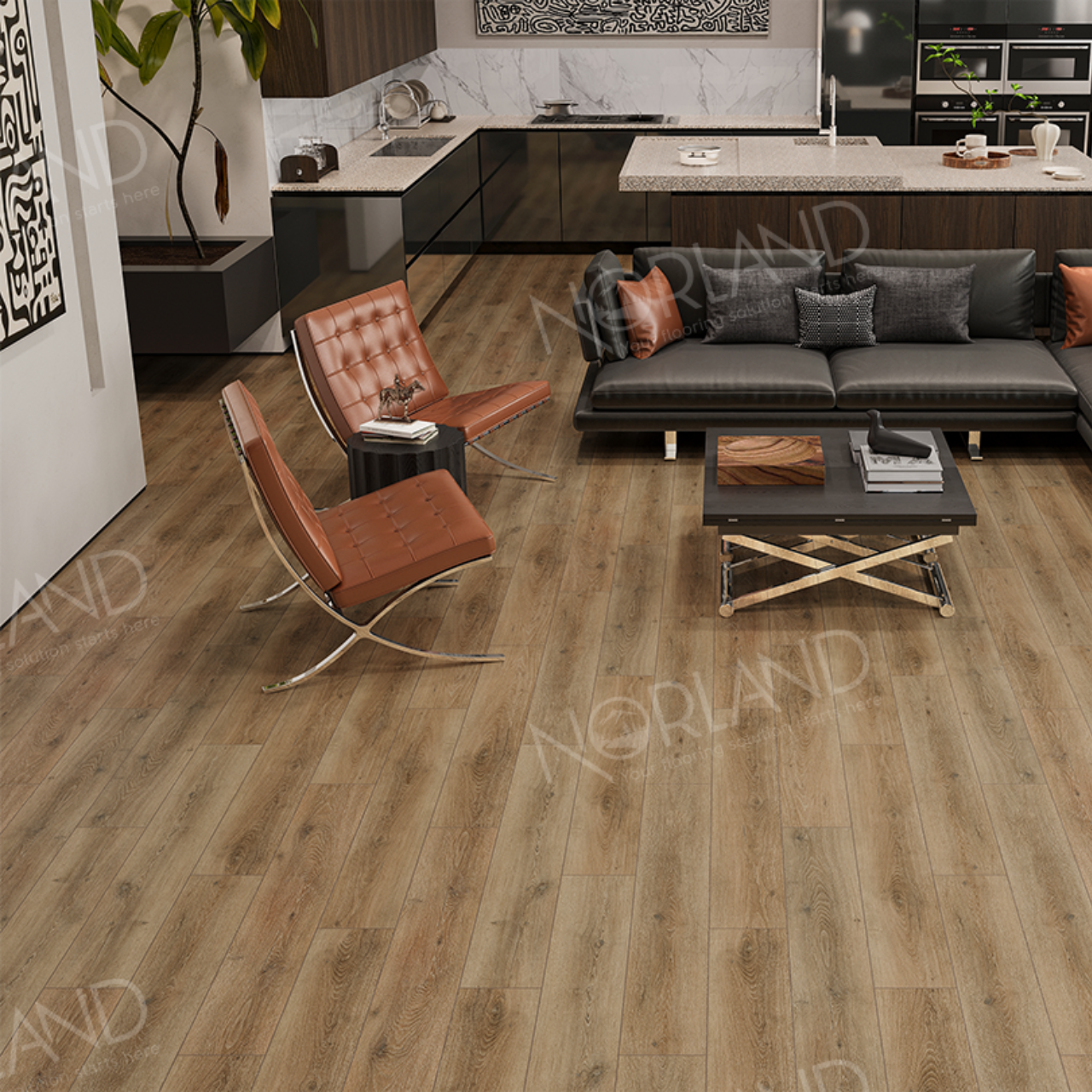 Кварцвинил Norland Lagom Parquet Spc 1033-12 Takara