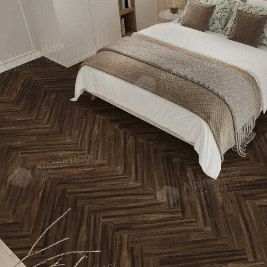 Ламинат AlpineFloor Herringbone 10 LF107-13 Орех Сицилия