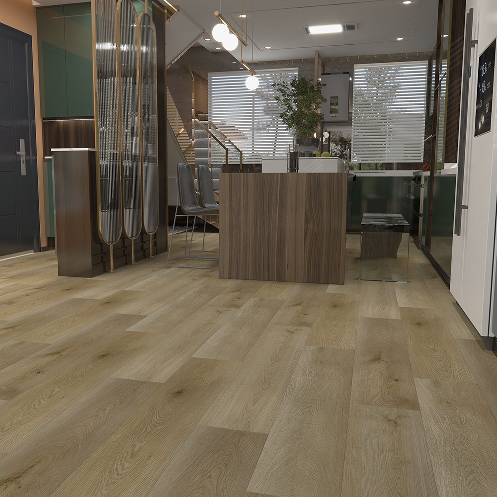 Кварцвинил Floorwood SPC Quantum 6531 Дуб Майерс