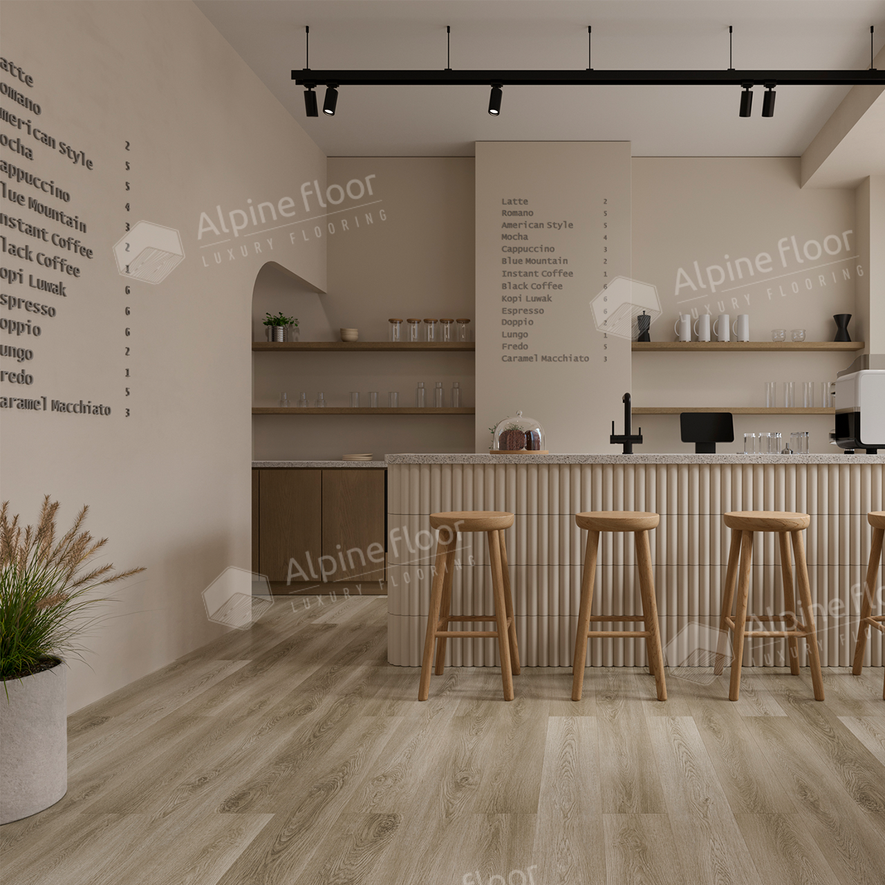 Кварцвинил Alpine Floor Grand Sequoia 5 мм Еco 11-1508 Клауд