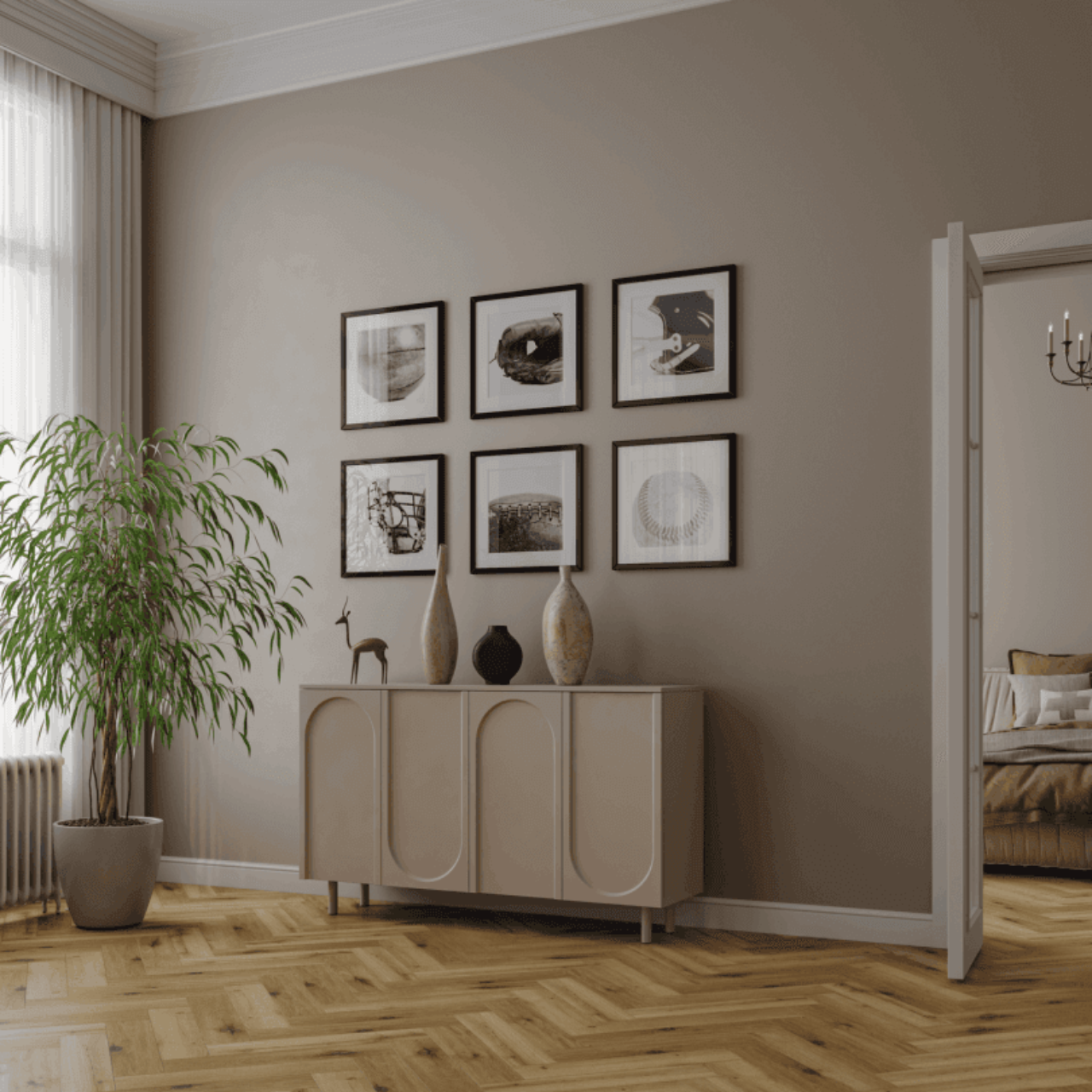 Кварцвинил Norland Parquet S 1055-12 Opal