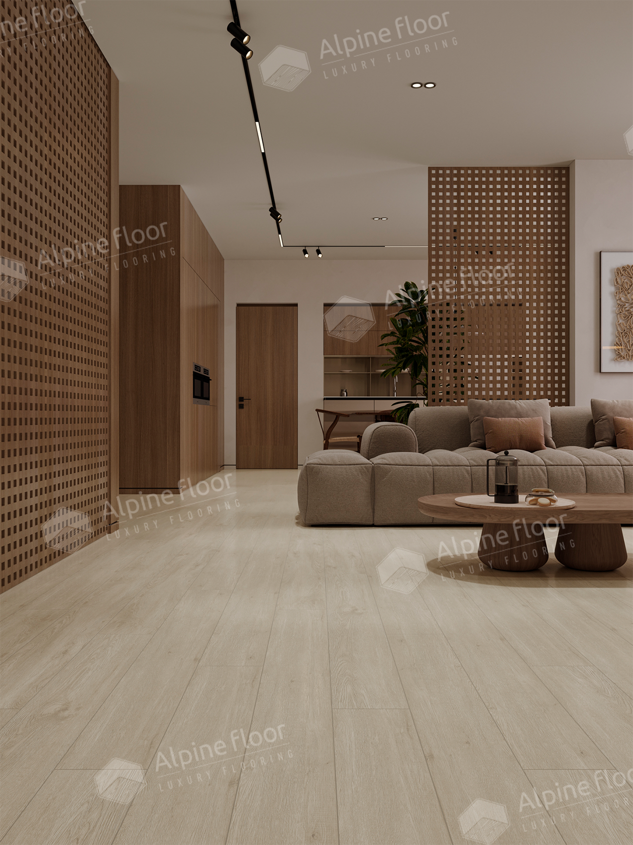 Кварцвинил Alpine Floor Grand Sequoia 5 мм Еco 11-308 Сонома