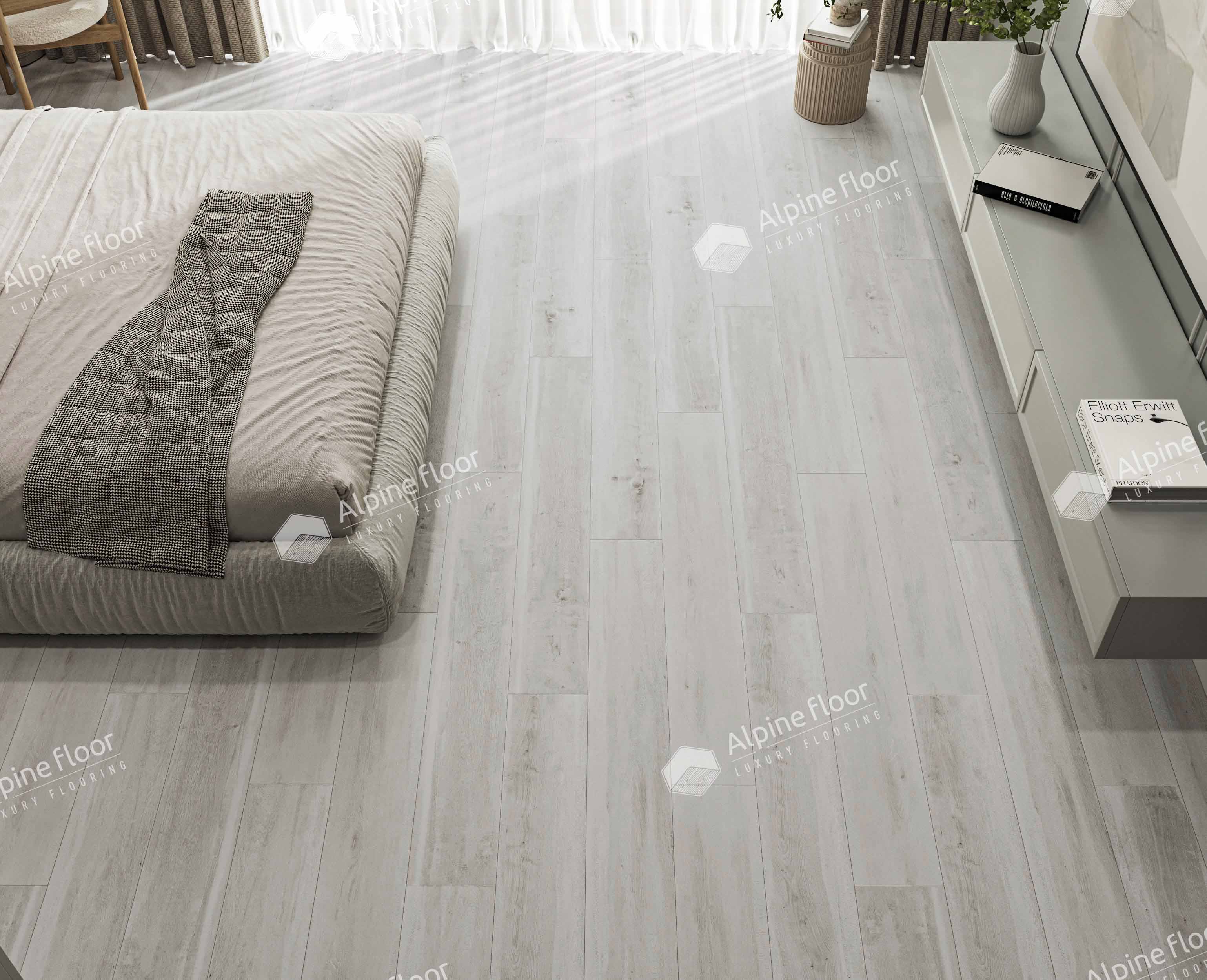 Кварцвинил Alpine Floor Easy Line Еco 3-19 Дуб Полярный