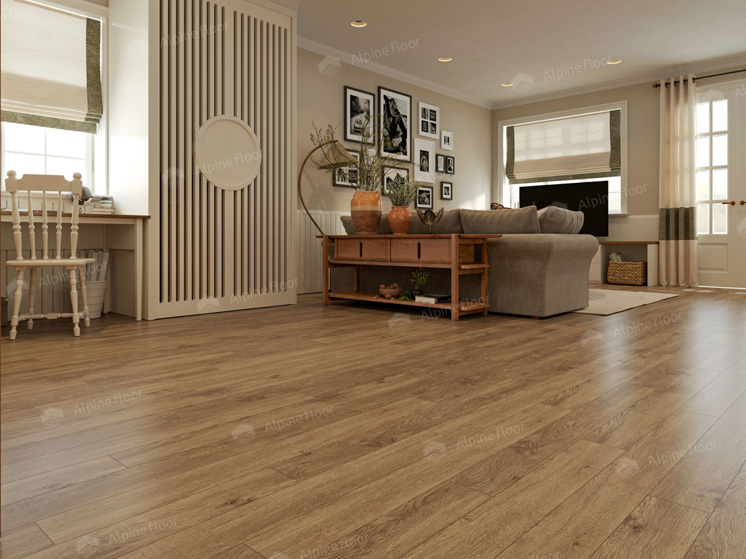 Кварцвинил Alpine Floor Grand Sequoia Village Eco 11-1007 Макадамия