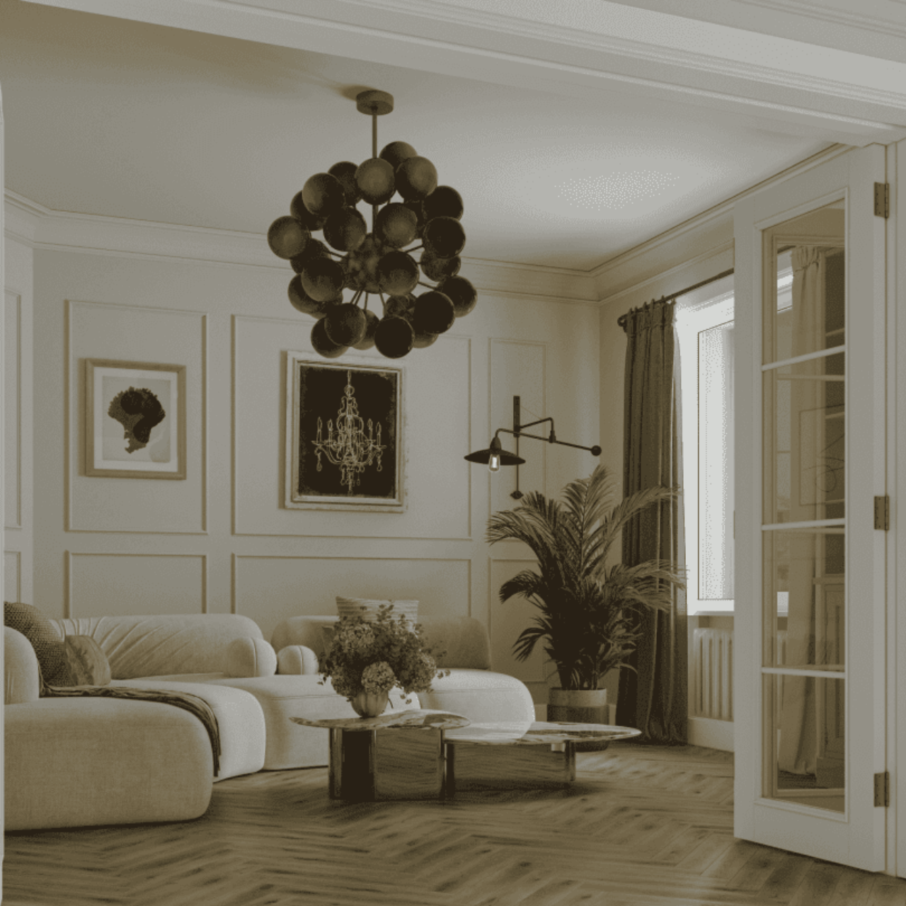 Ламинат Norland Herringbone Elegant LF303-41 Дуб Элла