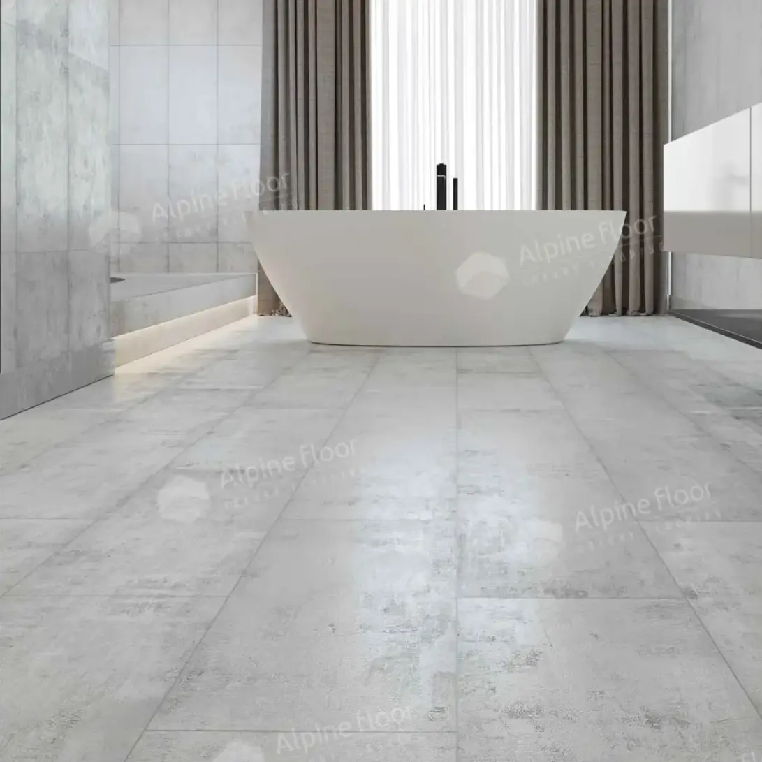 Кварцвинил Alpine Floor Light Stone Eco 15-17 Сумидеро