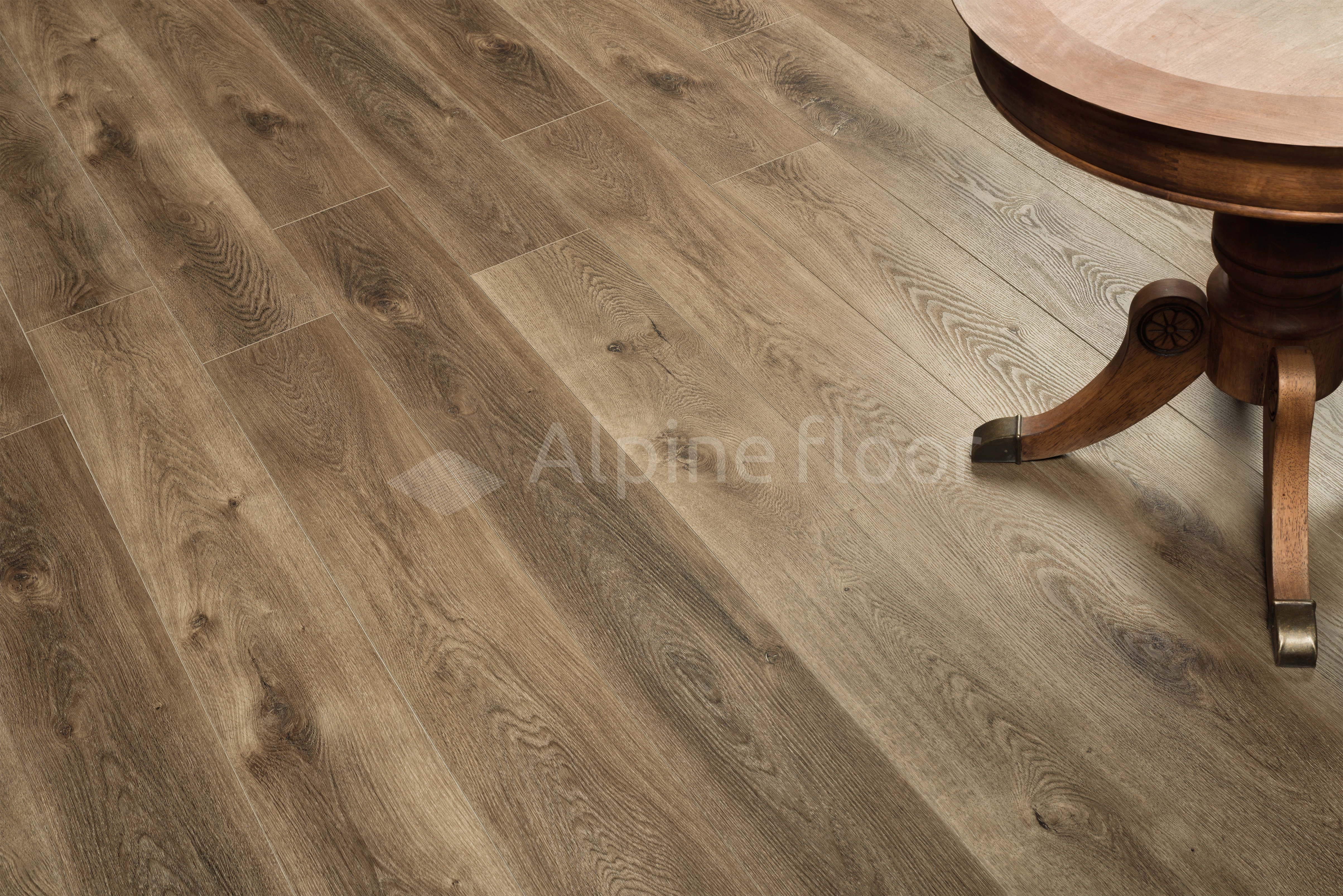 Кварцвинил Alpine Floor Premium XL Еco 7-9 Дуб Коричневый