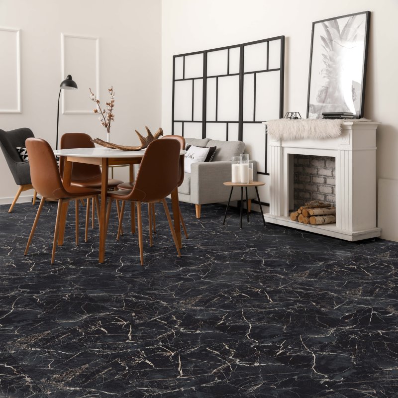 Кварцвинил Aberhof Petra CL 9181 Marble