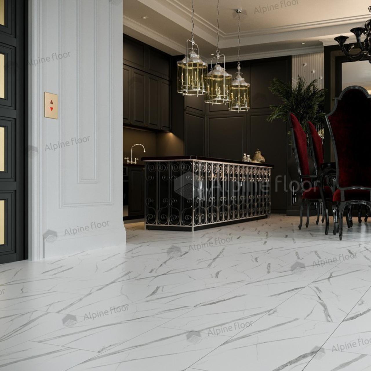 Кварцвинил Alpine Floor Stone Mineral Core Eco 4-32 Санди