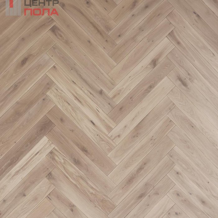 Инженерная доска Polarwood Herringbone Дуб Скандинавия