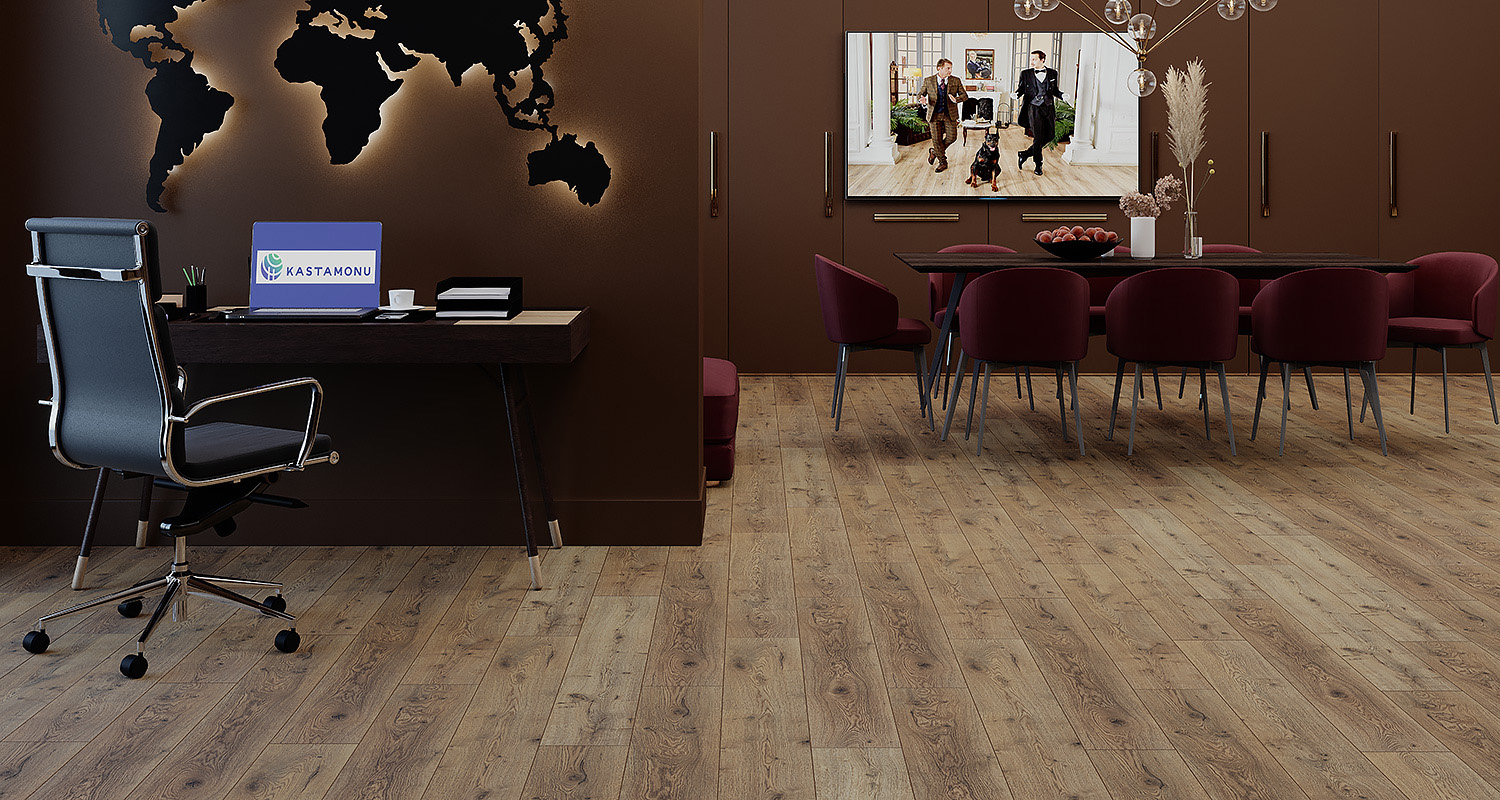 Ламинат Kastamonu SunFloor 8/32 4V SF40 Дуб Вармонт