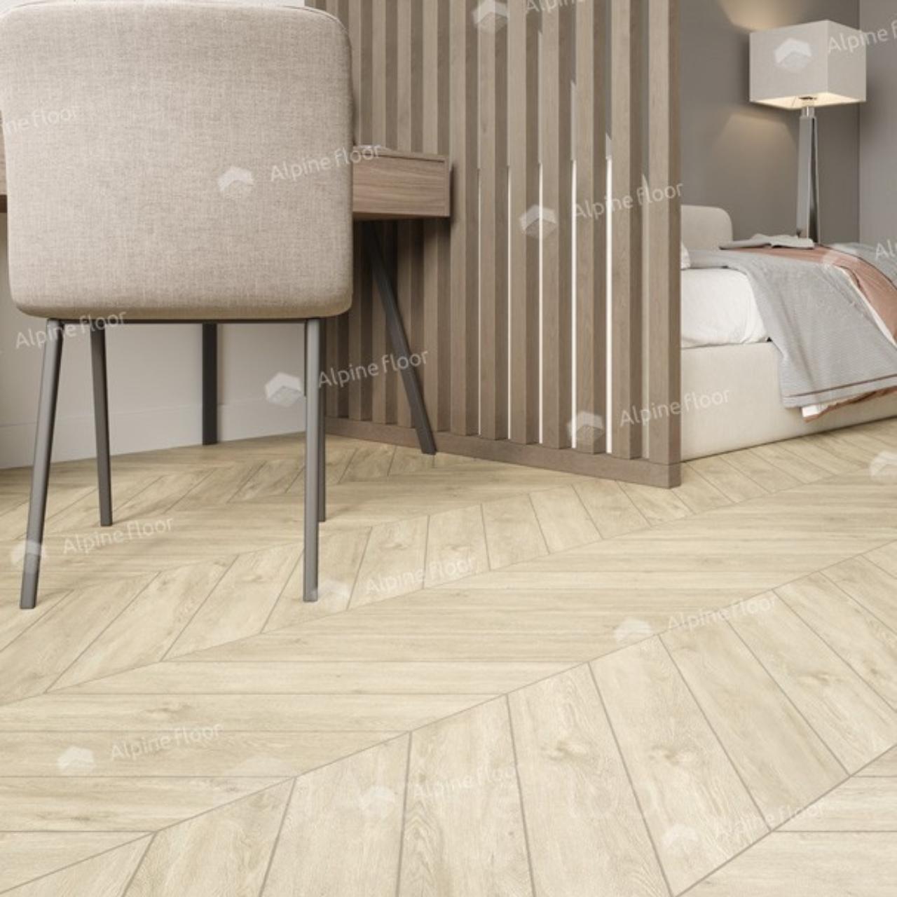 Кварцвинил Alpine Floor Chevron Alpine Lvt Eco 20-7 Сонома