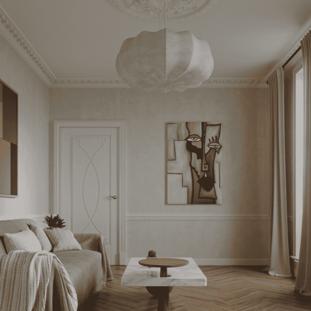 Ламинат Norland Herringbone Elegant LF303-37 Дуб Велла