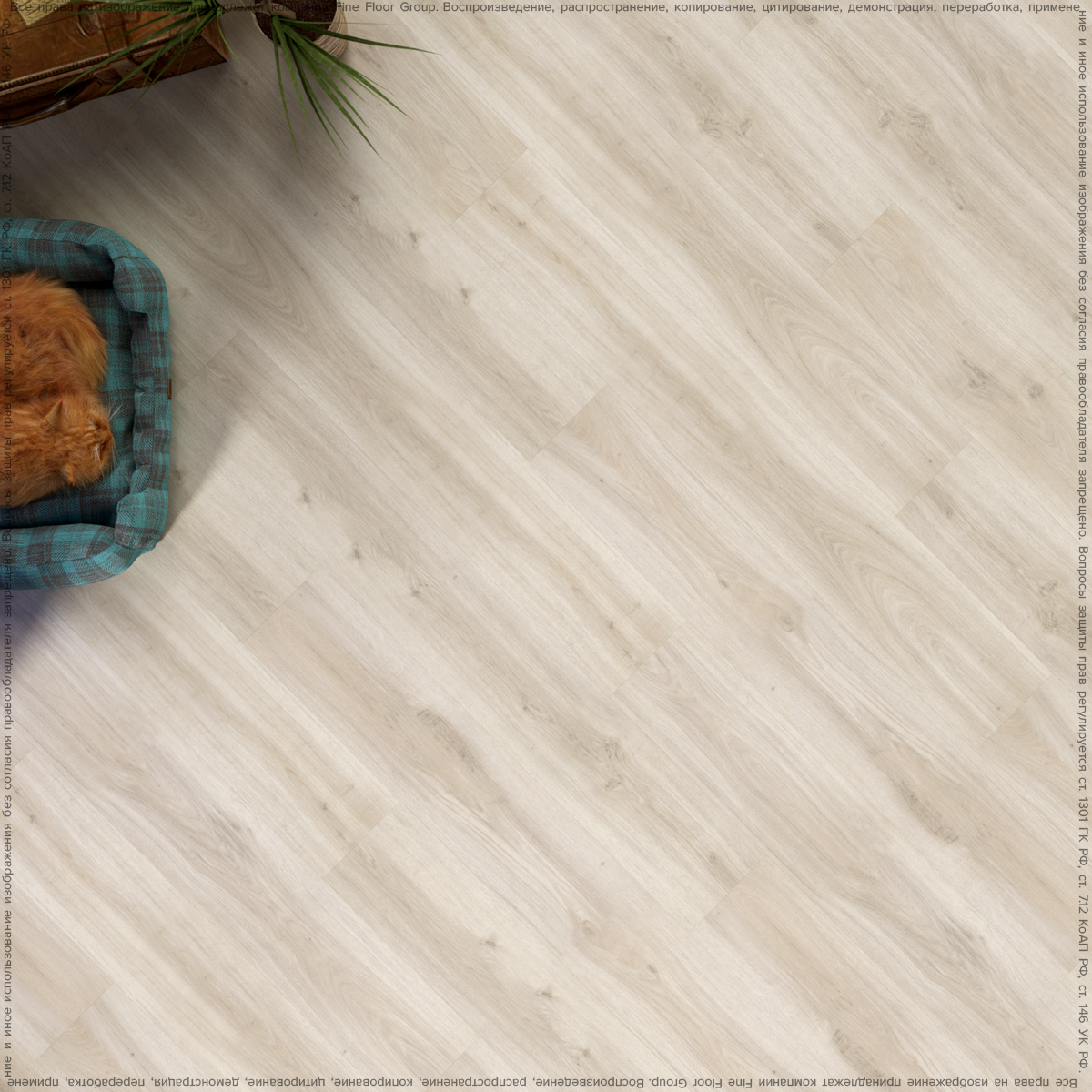 Кварцвинил Fine Floor Wood FF-1574 Дуб Верона