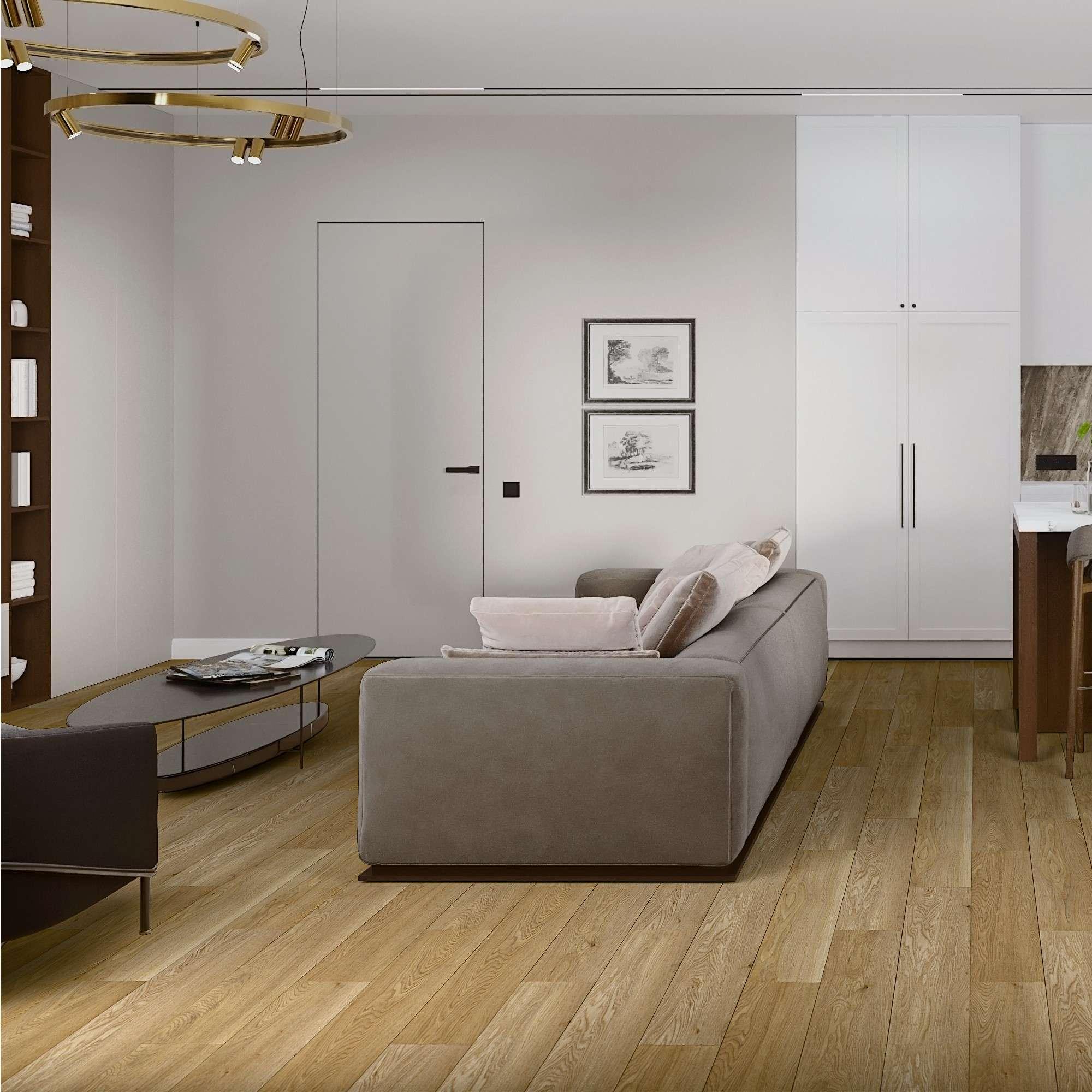 Кварцвинил Damy Floor Family DF03-F Дуб Медовый