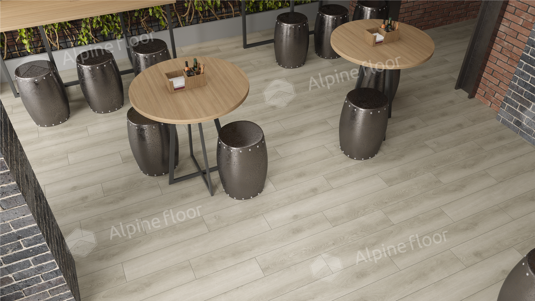 Ламинат AlpineFloor Intensity LF101-08 Дуб Неаполь