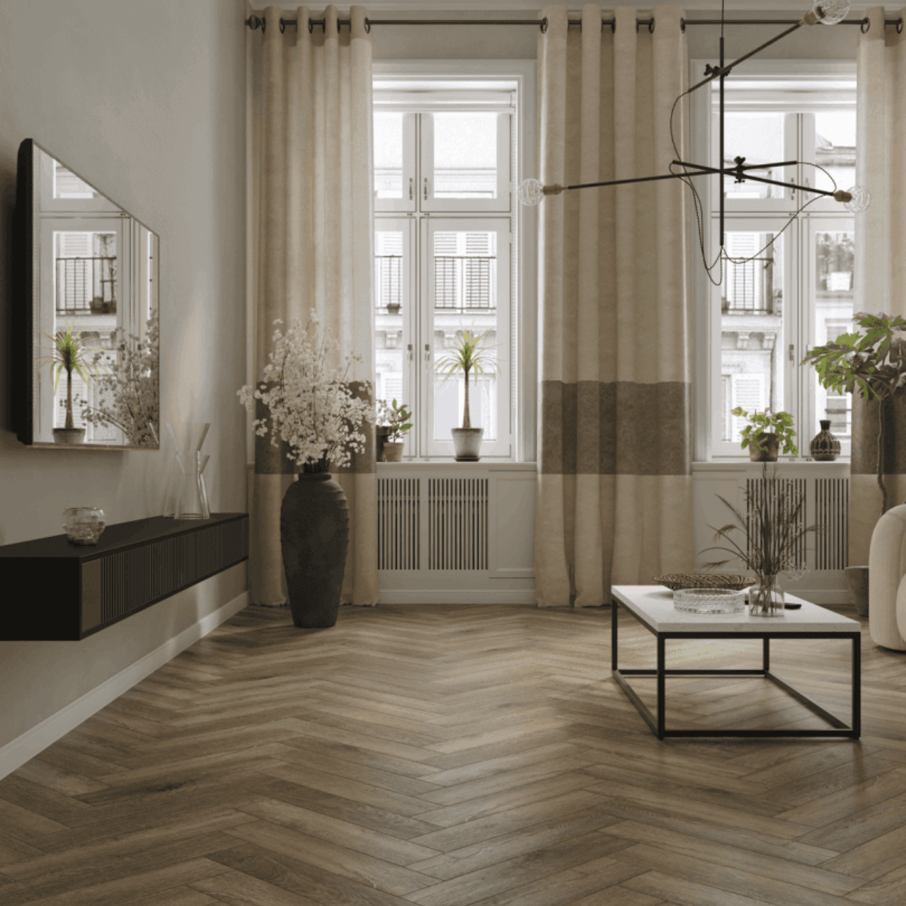 Кварцвинил Norland Parquet S 1055-16 Vienna