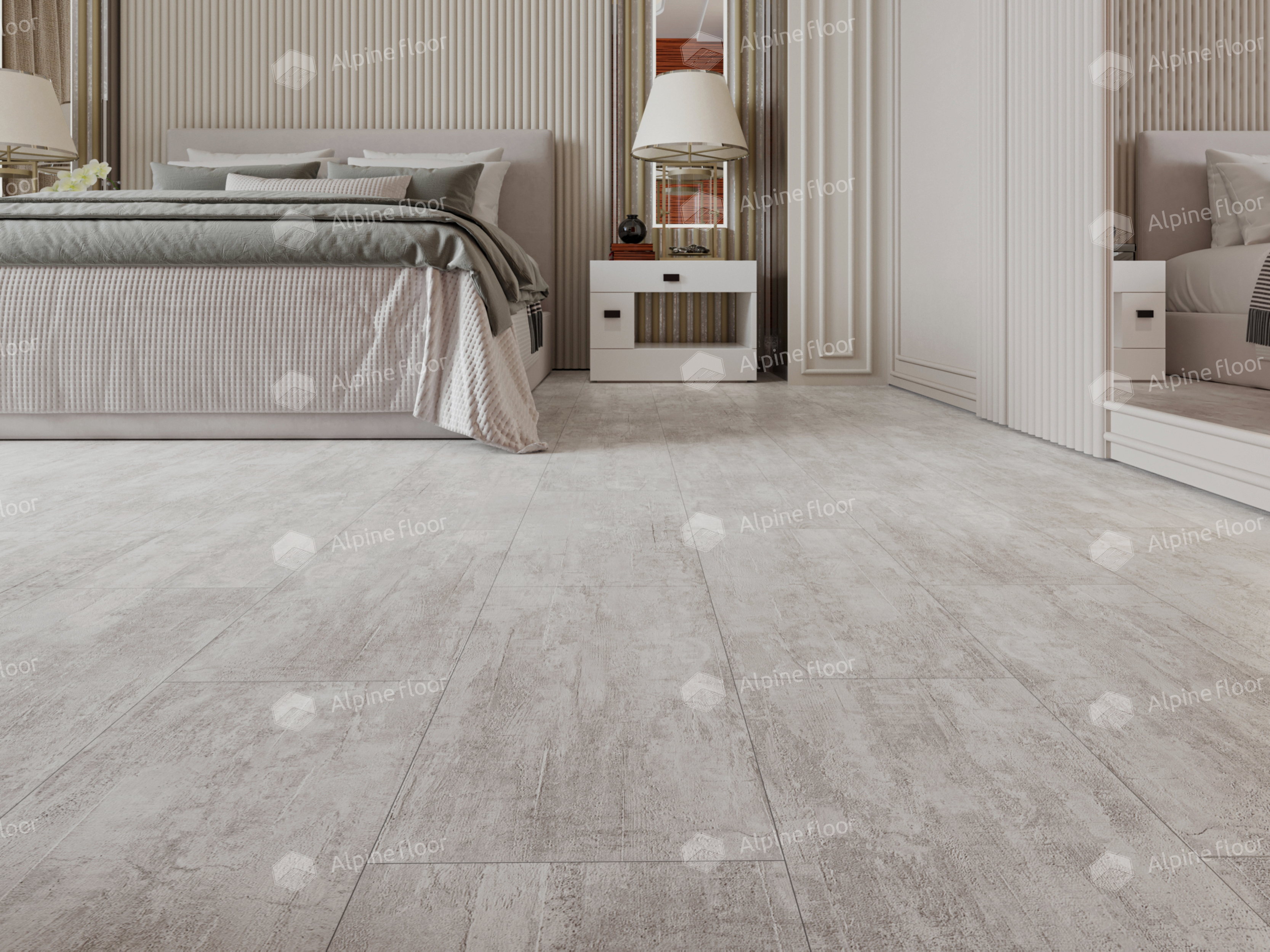 Кварцвинил Alpine Floor Light Stone Eco 15-9 Ратленд