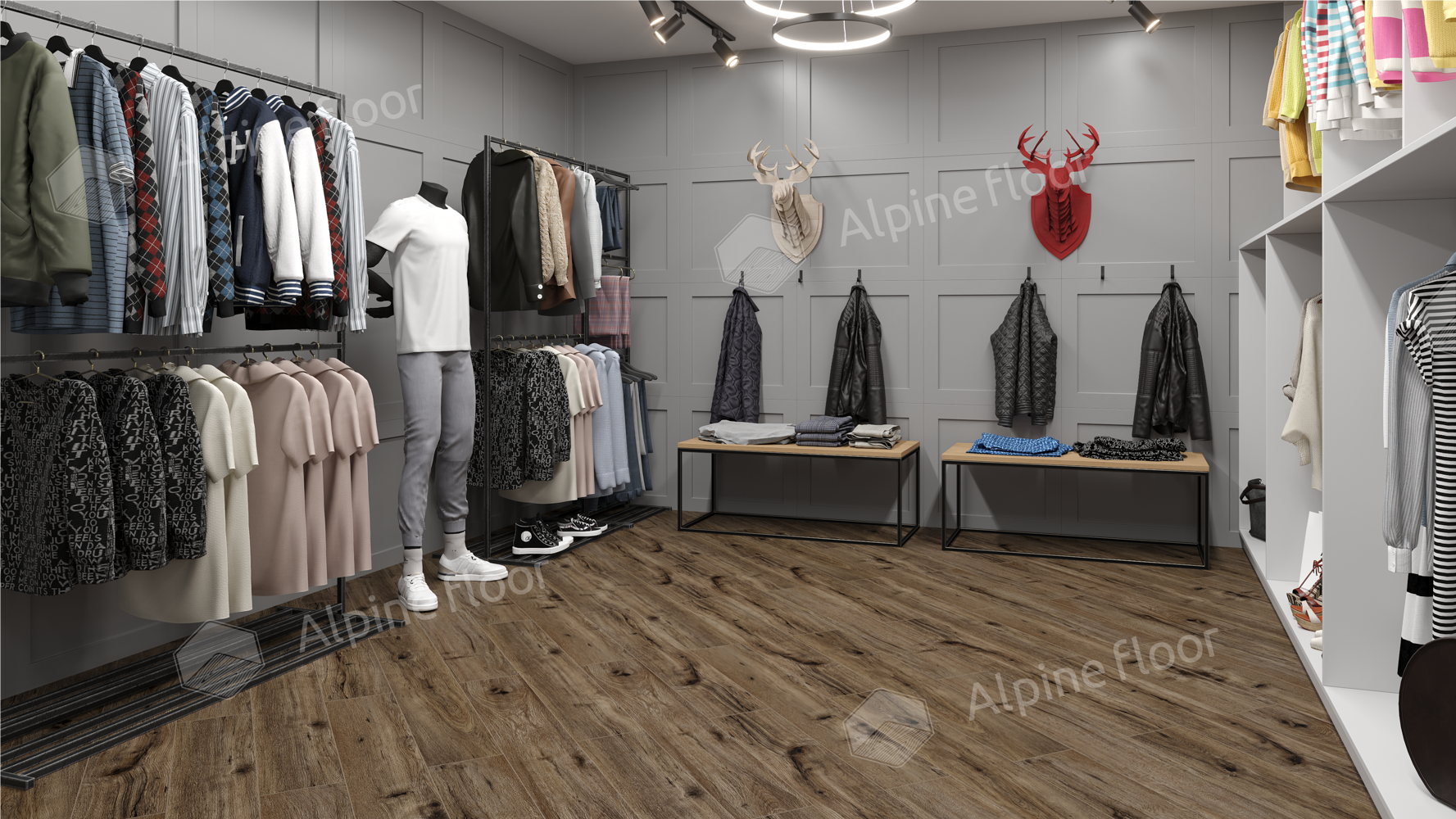 Ламинат AlpineFloor Intensity LF101-11 Дуб Турин