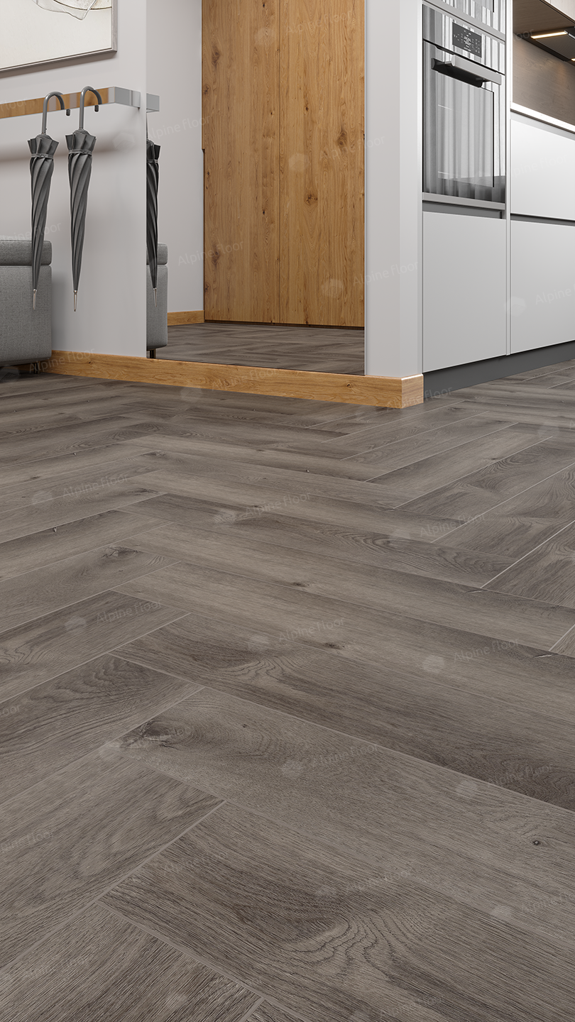 Кварцвинил Alpine Floor Parquet Light Еco 13-13 Дуб Мерга