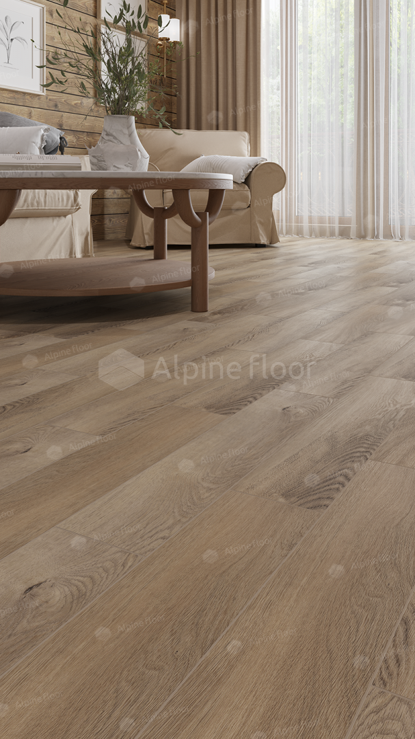 Кварцвинил Alpine Floor Parquet Light Еco 13-17 Дуб Синистра