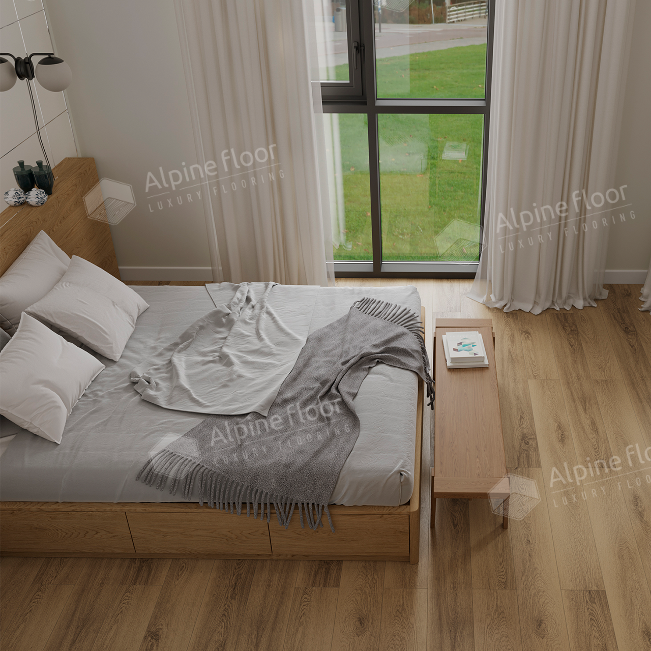 Кварцвинил Alpine Floor Grand Sequoia 5 мм Еco 11-1908 Вайпуа