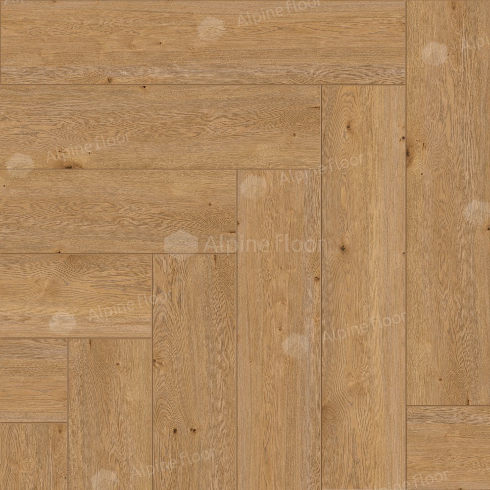 Кварцвинил Alpine Floor Parquet Light Eco 13-27 Дуб Хатиса