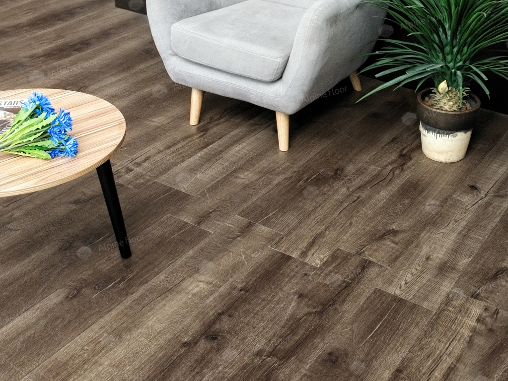 Кварцвинил Alpine Floor Real Wood Еco 2-3 Дуб Vermont