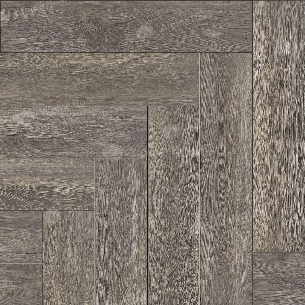 Кварцвинил Alpine Floor Parquet Lvt Eco 16-8 Венге Грей