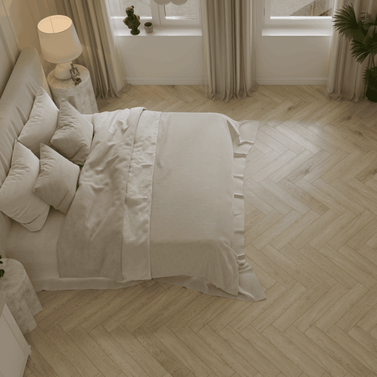 Кварцвинил Norland Parquet S 1055-17 Buton