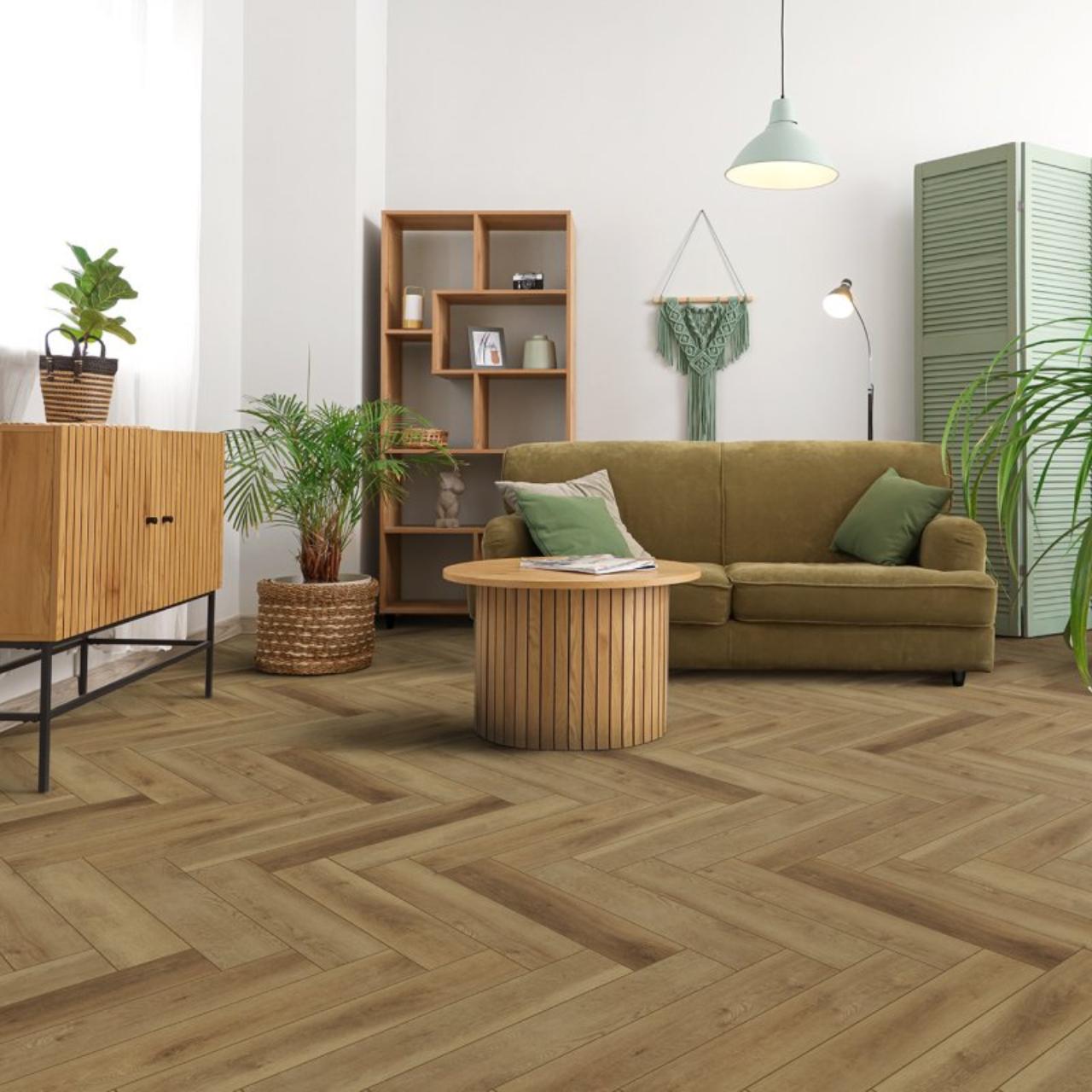 Кварцвинил Aberhof Verde 4407 Geona