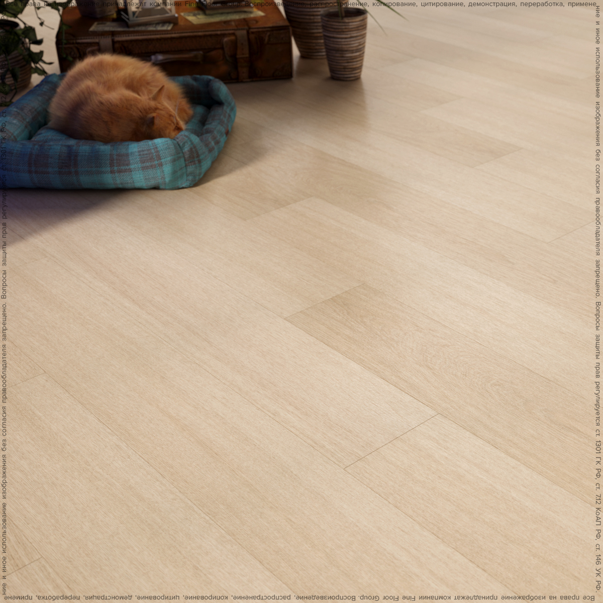 Кварцвинил Fine Floor Wood FF-1532 Дуб Бари