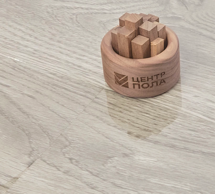 Ламинат Lamiwood Глянец 304 Дуб Кашемир