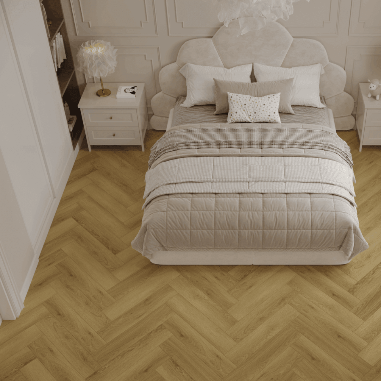 Кварцвинил Norland Parquet S 1055-8 Vuoksa