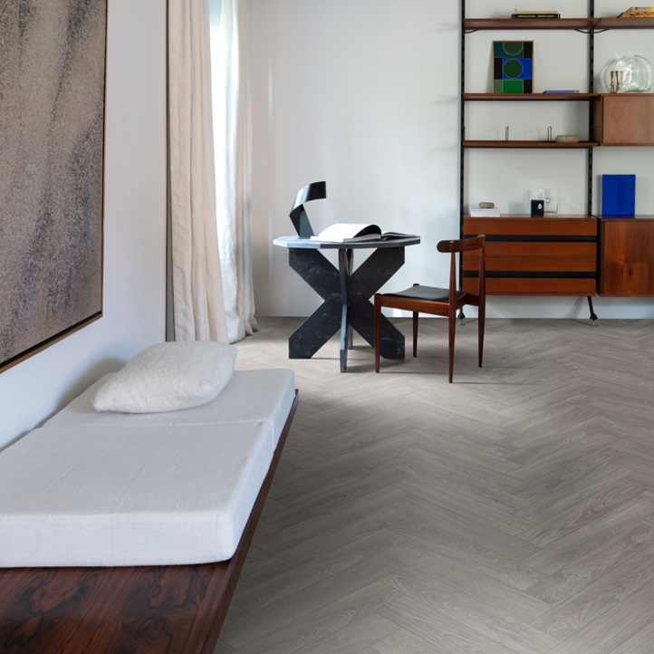 Кварцвинил Moduleo LayRed Herringbone 51914 Laurel Oak
