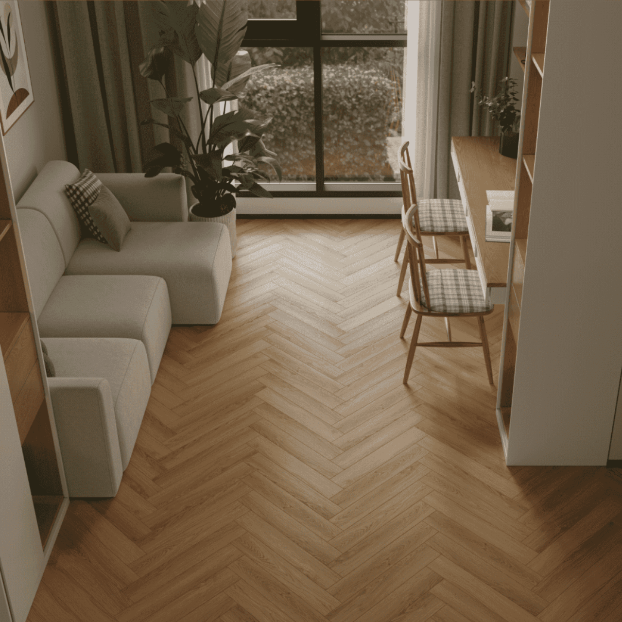 Ламинат Norland Herringbone Elegant LF303-36 Дуб Наксос