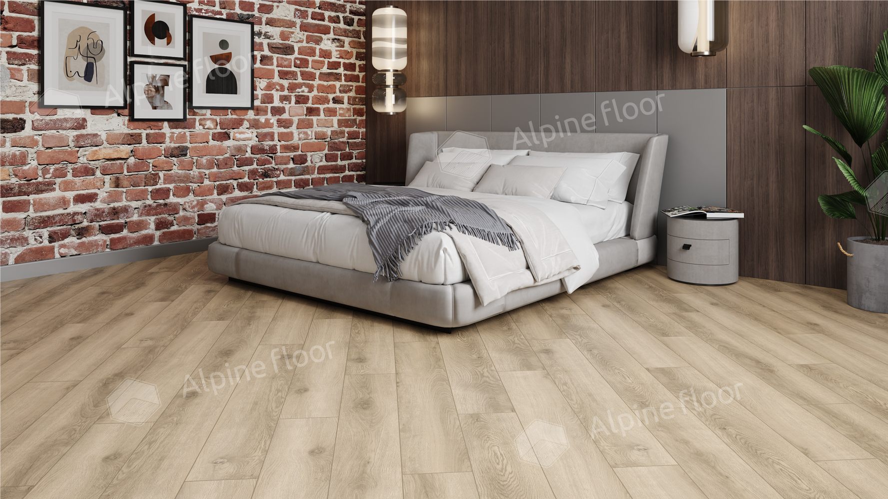 Ламинат AlpineFloor Intensity LF101-07 Дуб Флоренция