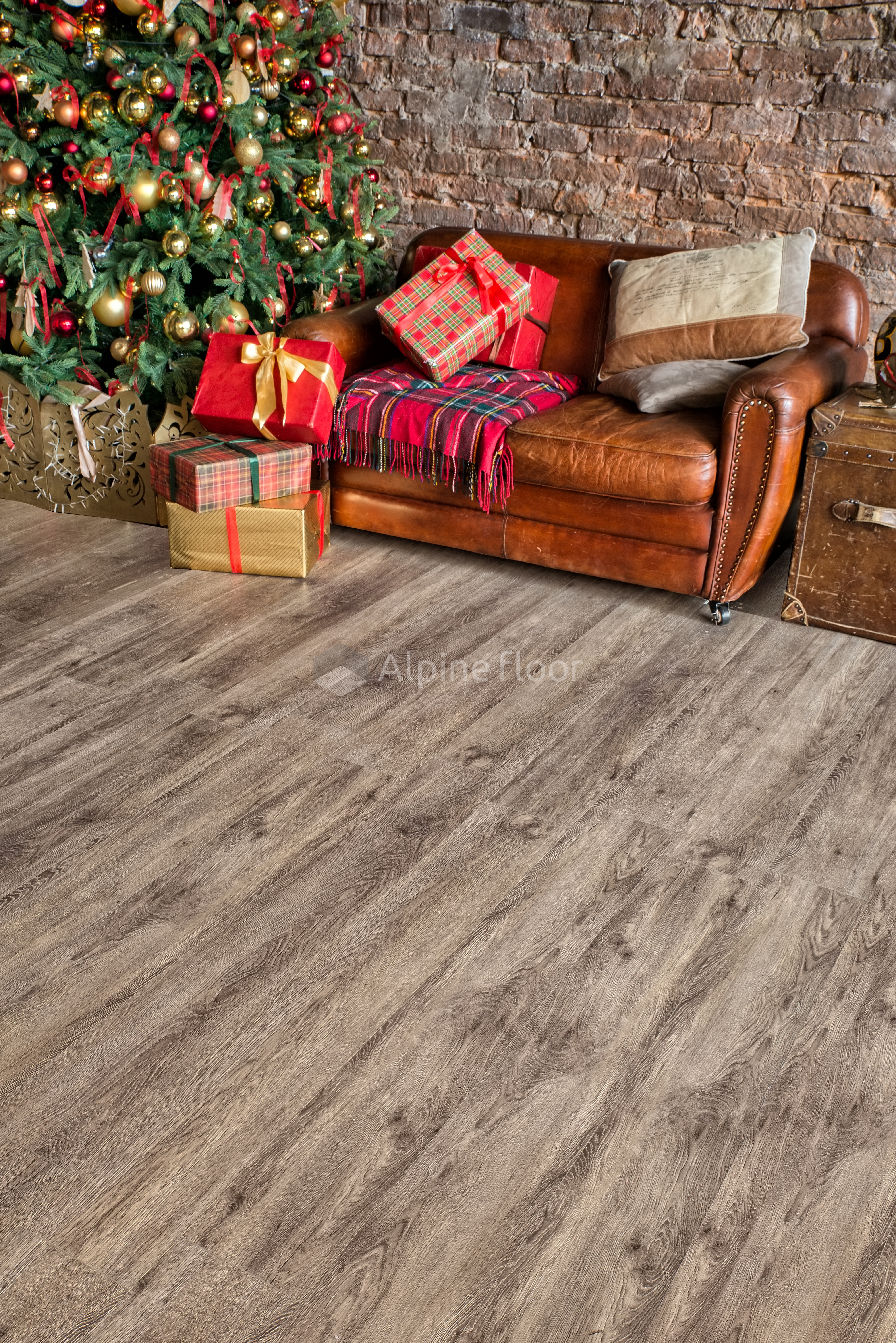 Кварцвинил Alpine Floor Grand Sequoia Superior ABA Eco 11-803 Венге Грей